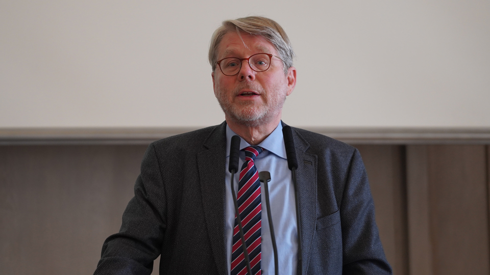 BAMF-Präsident Dr. Hans-Eckhard Sommer