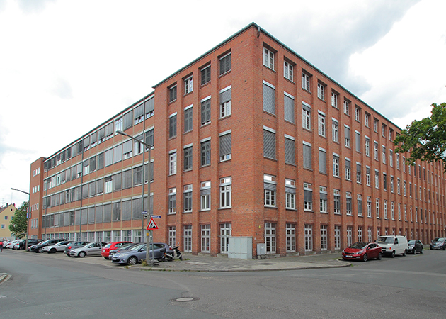 Gebäude des Qualifizierungszentrum Nürnberg.