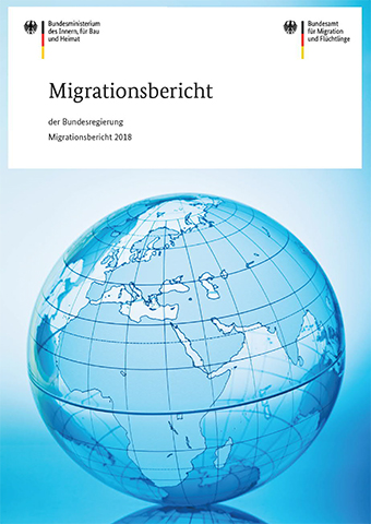 Cover Migrationsbericht 2018