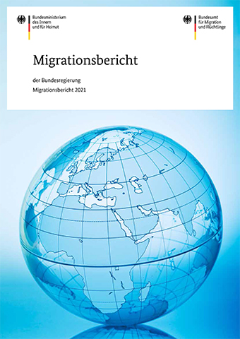 Cover Migrationsbericht 2021