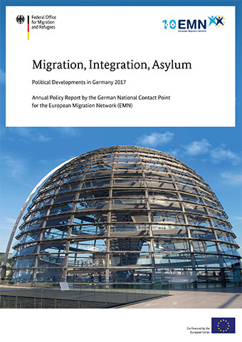 Cover German Policy Report 2017