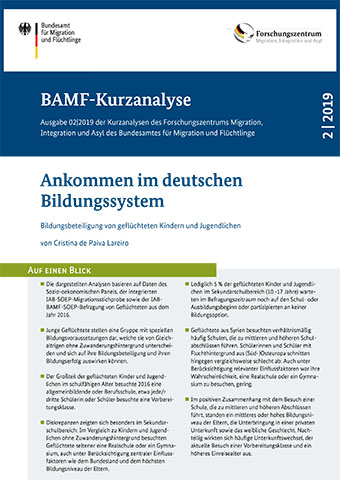Cover BAMF brief analysis 2/19