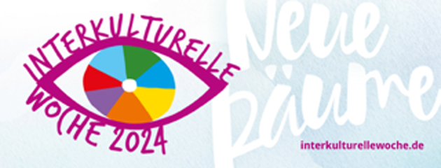 Logo der Interkulturellen Woche (Quelle: © Ökumenischer Vorbereitungsausschuss zur Interkulturellen Woche ) Logo der Interkulturellen Woche