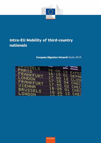 Cover: EMN Intra-EU Mobility of third-country nationals Cover: EMN Intra-EU Mobility of third-country nationals