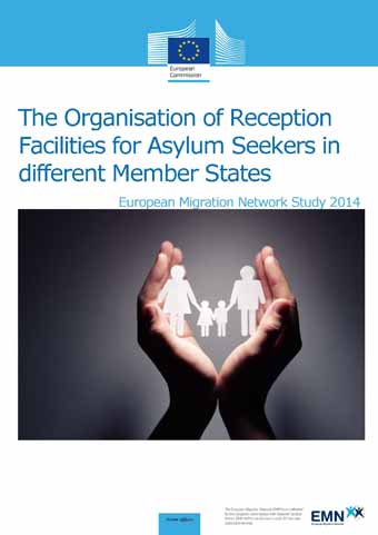 Cover: EMN The Organisation of Reception Facilities for Asylum Seekers in different Member States