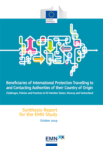 Cover: EMN WP84 Synthesebericht - Reisen von Schutzberechtigten in ihr Herkunftsland Cover: EMN WP84 Synthesebericht - Reisen von Schutzberechtigten in ihr Herkunftsland
