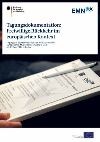 Cover: Tagungsdokumentation: Freiwillige Rückkehr im europäischen Kontext Cover: Tagungsdokumentation: Freiwillige Rückkehr im europäischen Kontext
