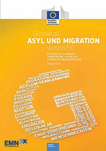 Cover: Glossar zu Asyl und Migration Version 5.0 Cover: Glossar zu Asyl und Migration Version 5.0