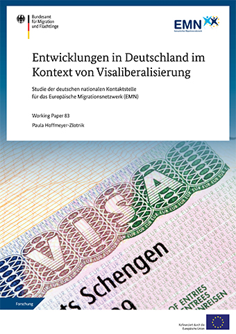 Cover: WP83 Entwicklungen in Deutschland im Kontext von Visaliberalisierung