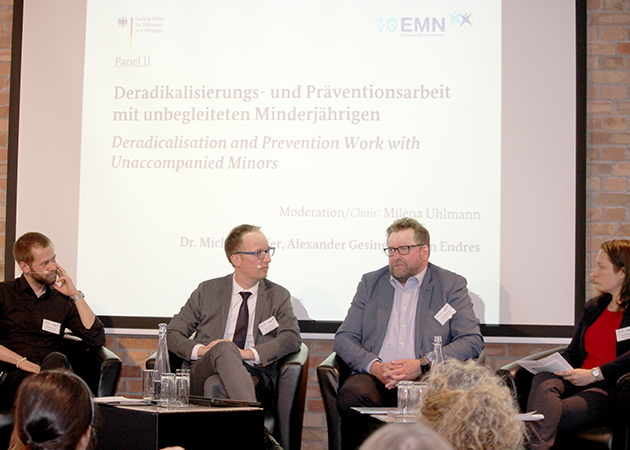 BAMF - Bundesamt für Migration und Flüchtlinge - Infothek - Deradikalisierungs- und ...