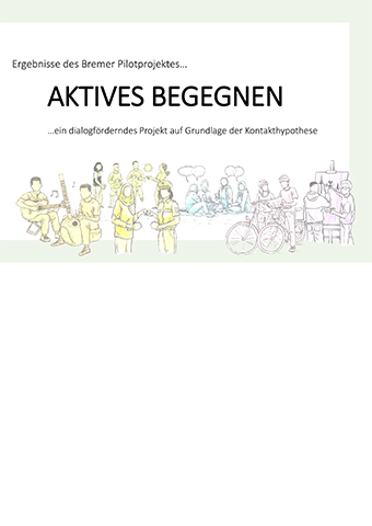 Cover der Broschüre "Aktives Begegnen"