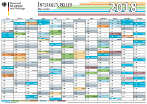 Interkultureller Kalender 2018