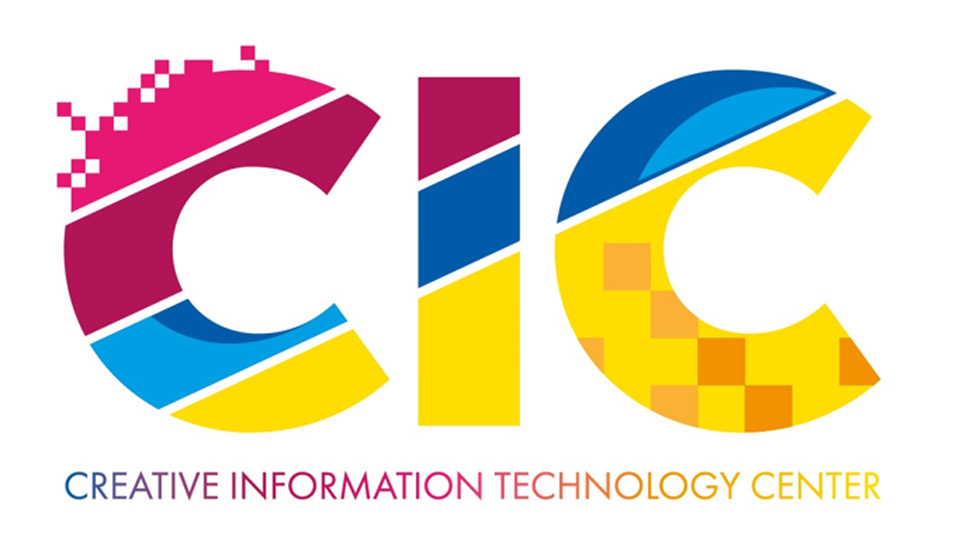 Bildwortmarke des Creative Information Technology Center (CIC)