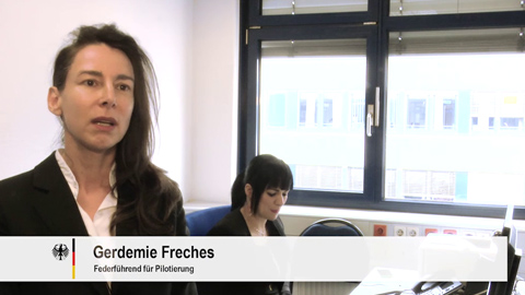 Bamf Bundesamt Fur Migration Und Fluchtlinge Homepage Video Dolmetscher