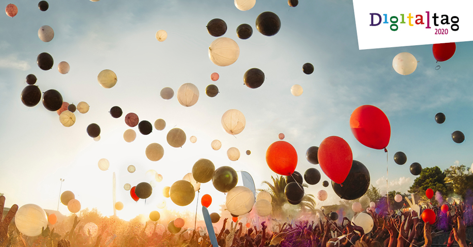 Banner - Digitaltag 2020 (Quelle: DFA Digital für alle GmbH) Banner - Digitaltag 2020
