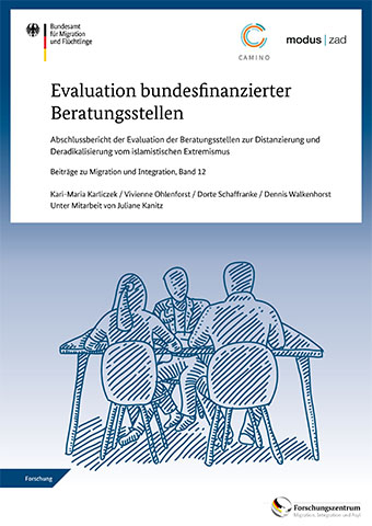 Cover Beitrag: Evaluation bundesfinanzierter Beratungsstellen