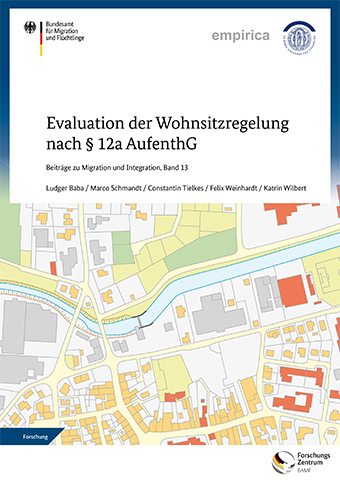 Cover Beitrag: Evaluation der Wohnsitzregelung nach §12a AufenthG