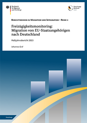 Cover Freizügigkeitsmonitoring: Bericht für das erste Halbjahr 2023