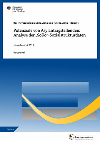 Cover "SoKo"-Daten Jahresbericht 2018