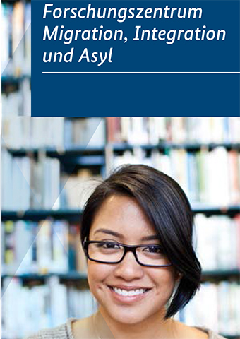 Titelbild des Flyers: Forschungszentrum Migration, Integration und Asyl (Quelle: BAMF (Coverbild: iStock|manley099)) Titelbild des Flyers: Forschungszentrum Migration, Integration und Asyl