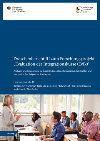 Cover Forschungsbericht: Zwischenbericht III EvIk