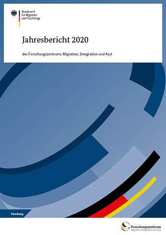 Titelbild des Jahresberichts 2020 des Forschungszentrums