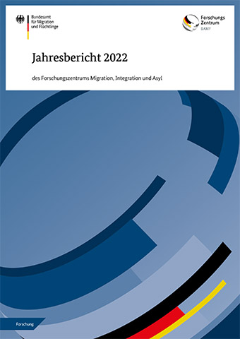 Titelbild des Jahresberichts 2022 des Forschungszentrums