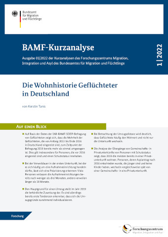 Cover Kurzanalyse 1| 2022 Cover Kurzanalyse 1| 2022