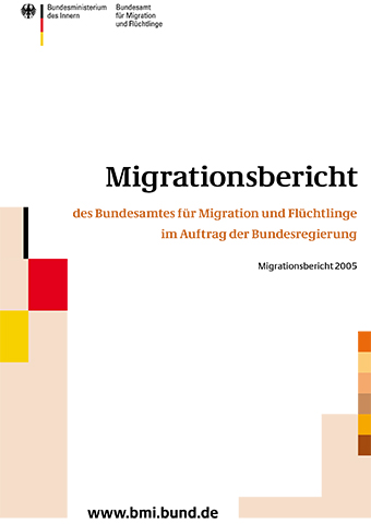 Cover Migrationsbericht 2005