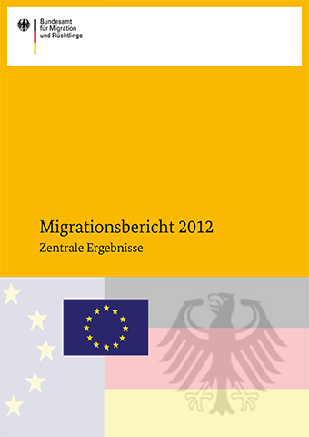 Cover Migrationsbericht 2012 zentrale Ergebnisse