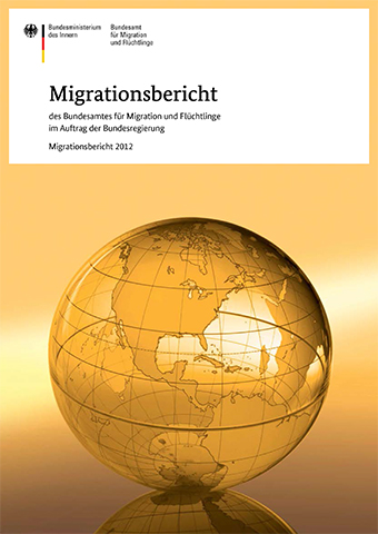 Cover Migrationsbericht 2012