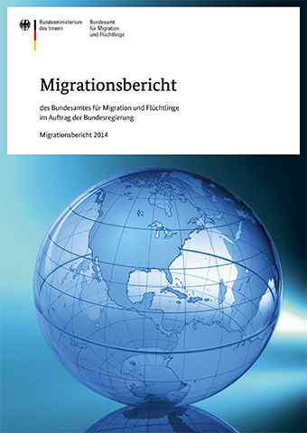 Cover Migrationsbericht 2014 Cover Migrationsbericht 2014