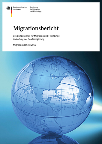Cover Migrationsbericht 2015