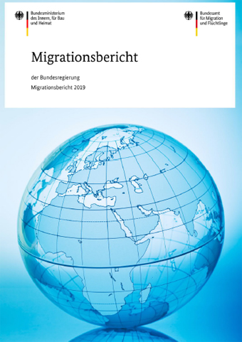 Cover Migrationsbericht 2019