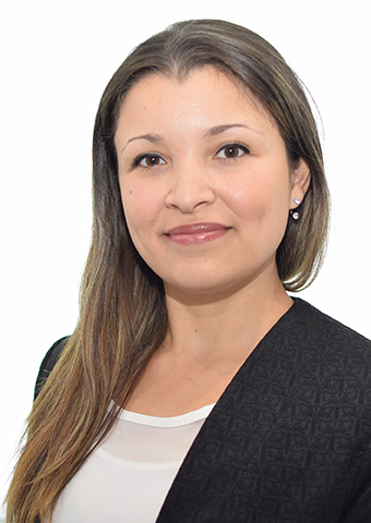 Eine Frau blickt in die Kamera. (Quelle: privat) Eine Frau blickt in die Kamera.