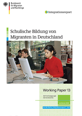 Titelbild des Working Papers 13  Titelbild des Working Papers 13