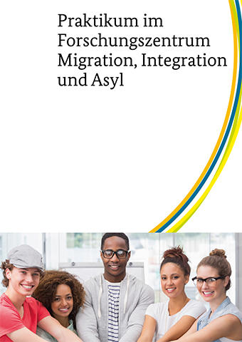 Titelbild des Flyers: Praktikum Forschungszentrum (Quelle: Coverbild: iStock | manley099) Titelbild des Flyers: Praktikum Forschungszentrum
