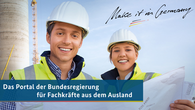 Make it in Germany: Hotline Arbeiten und Leben in Deutschland