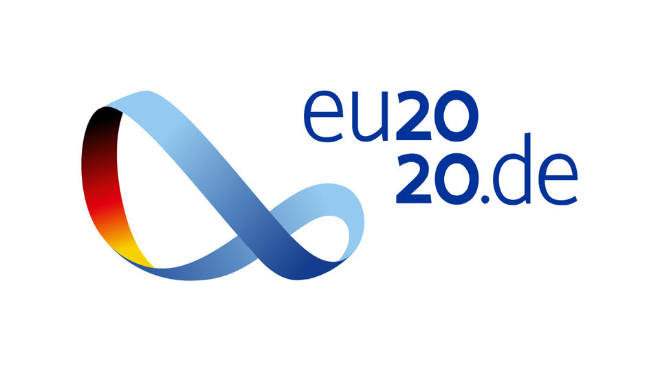 Logo of the EU Council Presidency (Source: Federal Government) Logo of the EU Council Presidency