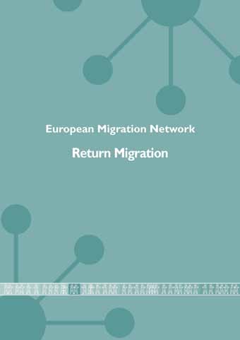 Cover: EMN Return Migration Cover: EMN Return Migration