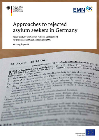 Cover: EMN WP69 - Approaches to rejected asylum seekers in Germany (Source: BAMF) Cover: EMN WP69 - Approaches to rejected asylum seekers in Germany