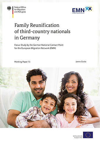 Cover: EMN WP73 - Family Reunification of third-country nationals in Germany
