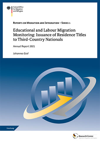 Cover: Educational and labour migration monitoring 2021