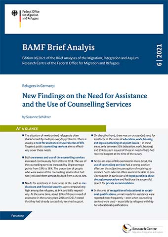 Cover BAMF's Brief Analysis 6|2021 Cover BAMF's Brief Analysis 6|2021