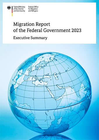 Cover: Executive Summary of the 2023 Migration Report (Source:  © iStock | Kasia Biel (cover image)) Cover: Executive Summary of the 2023 Migration Report