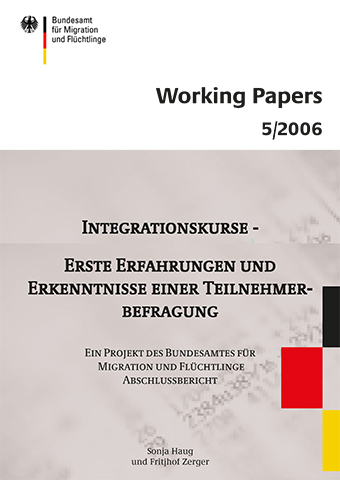 Cover: Working Paper 5 Cover: Working Paper 5