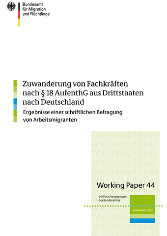 Cover: Working Paper 44 Cover: Working Paper 44